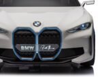 BMW i4, elektrische kinderauto, 12v, leren zitje, muziekmodule en meer! - Afbeelding 7