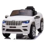 Jeep Grand Cherokee, 12 volt elektrische kinderauto, Leder zitje en meer!