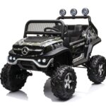 Mercedes-Benz Unimog, 12v kinder accu voertuig, buggy met vele opties