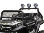 Mercedes-Benz Unimog, 12v kinder accu voertuig, buggy met vele opties - Afbeelding 8