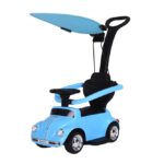 Volkswagen Beetle loopauto en duw auto, 2 in 1.