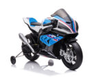 BMW HP4, 12v Kinder Accu Motor met rubberen banden en meer - Afbeelding 2