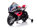 BMW HP4, 12v Kinder Accu Motor met rubberen banden en meer