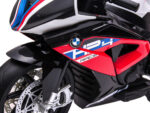 BMW HP4, 12v Kinder Accu Motor met rubberen banden en meer - Afbeelding 6