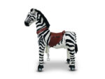 MY PONY, rijdend speelgoed  zebra van ROLLZONE ® , 4 - 10 jaar (MP2001-M) - Afbeelding 4