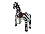 MY PONY, rijdend speelgoed  zebra van ROLLZONE ® , 4 - 10 jaar (MP2001-M) - Afbeelding 6