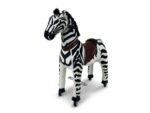 MY PONY, rijdend speelgoed  zebra van ROLLZONE ®, 3 - 6 jaar (MP2001-S)