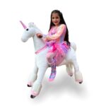 MY PONY, rijdend speelgoed unicorn van ROLLZONE ®, 4 - 10 jaar (MP2002-M)