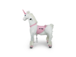 MY PONY, rijdend speelgoed unicorn van ROLLZONE ®, 4 - 10 jaar (MP2002-M) - Afbeelding 2