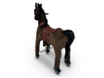 MY PONY, rijdend speelgoed paard van ROLLZONE ®, 3 - 6 jaar (MP2008-S) - Afbeelding 4