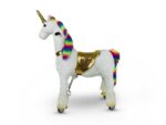 MY PONY, rijdend speelgoed unicorn van ROLLZONE ®, 3 - 6 jaar (MP2020-S) - Afbeelding 4