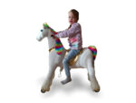 MY PONY, rijdend speelgoed unicorn van ROLLZONE ®, 3 - 6 jaar (MP2020-S) - Afbeelding 5