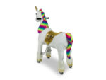 MY PONY, rijdend speelgoed unicorn van ROLLZONE ®, 3 - 6 jaar (MP2020-S) - Afbeelding 7