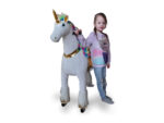 MY PONY, rijdend speelgoed unicorn van ROLLZONE ®, 3 - 6 jaar (MP2020-S) - Afbeelding 10