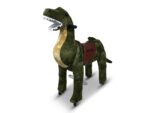 MY PONY, rijdend speelgoed DINO van ROLLZONE ®, 3 - 6 jaar (MP2021-S)