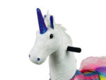 MY PONY, rijdend speelgoed unicorn van ROLLZONE ®, 3 - 6 jaar (MP2022-S) - Afbeelding 2