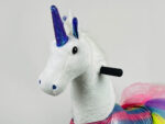 MY PONY, rijdend speelgoed unicorn van ROLLZONE ®, 3 - 6 jaar (MP2022-S) - Afbeelding 6