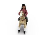 MY PONY, rijdend speelgoed paard van ROLLZONE ®, 3 - 6  jaar (MP2024-S) - Afbeelding 4