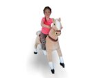 MY PONY, rijdend speelgoed paard van ROLLZONE ®, 3 - 6  jaar (MP2024-S) - Afbeelding 6