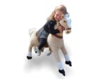 MY PONY, rijdend speelgoed paard van ROLLZONE ®, 3 - 6  jaar (MP2024-S) - Afbeelding 7
