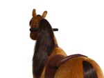 MY PONY, rijdend speelgoed paard van ROLLZONE ®, 4 - 10 jaar (MP2040-M) - Afbeelding 9