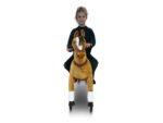 MY PONY, rijdend speelgoed paard van ROLLZONE ®, 3 - 6 jaar (MP2040-S) - Afbeelding 5