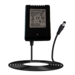 12 volt 1000mA oplader met ronde plug