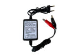 12 volt 1300mA oplader met klemmen voor loodaccu's. - Afbeelding 4