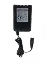 12 volt oplader voor kinder accu speelgoed (plat) - Afbeelding 2