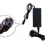 36 volt 2A oplader, GX16 3-gats aansluiting