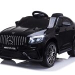 MERCEDES-BENZ GLC 63, elektrische Accu Auto met muziek module en meer!