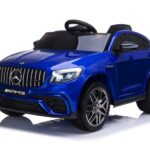 MERCEDES-BENZ GLC 63, elektrische Accu Auto met muziek module en meer!