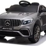 MERCEDES-BENZ GLC 63, elektrische Accu Auto met muziek module en meer!