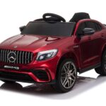 MERCEDES-BENZ GLC 63, elektrische Accu Auto met muziek module en meer!