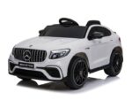 MERCEDES-BENZ GLC 63, elektrische Accu Auto met muziek module en meer!