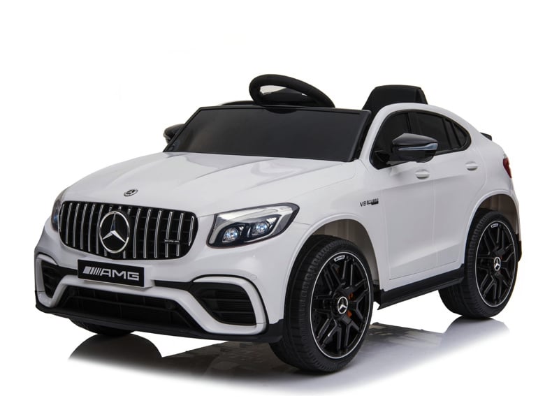QLS5688-white-0.jpg MERCEDES-BENZ GLC 63, elektrische Accu Auto met muziek module en meer! - Afbeelding 1
