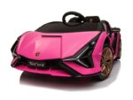Lamborghini Sian, 12v elektrische kinderauto met vleugeldeuren