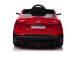 Audi e-tron ,12 volt elektrische kinderauto met rubberen banden, leder zitje en meer! - Afbeelding 3