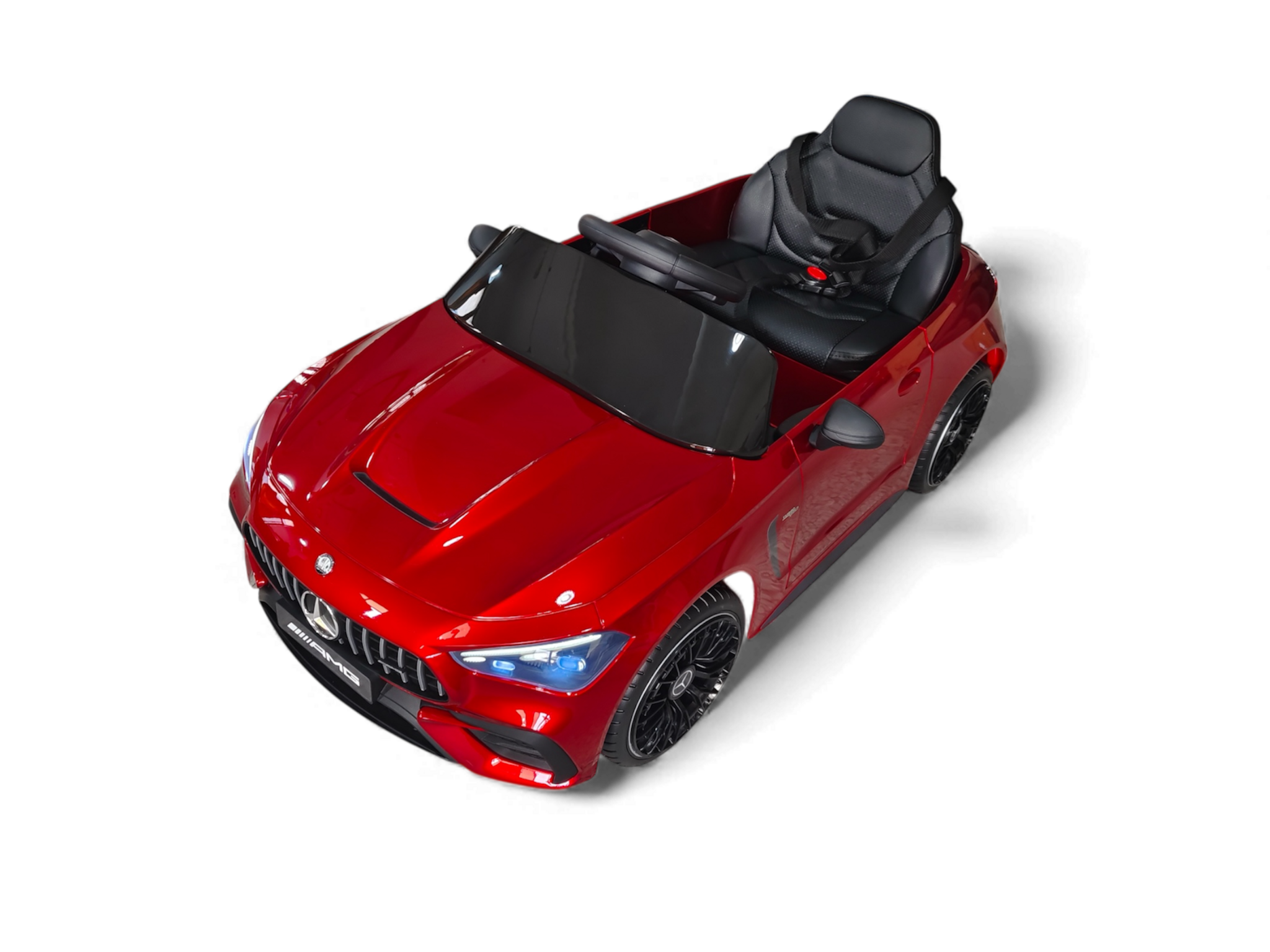 QLS8608-red-0.png Mercedes AMG CLE 53, 12V elektrische kinderauto - Afbeelding 1