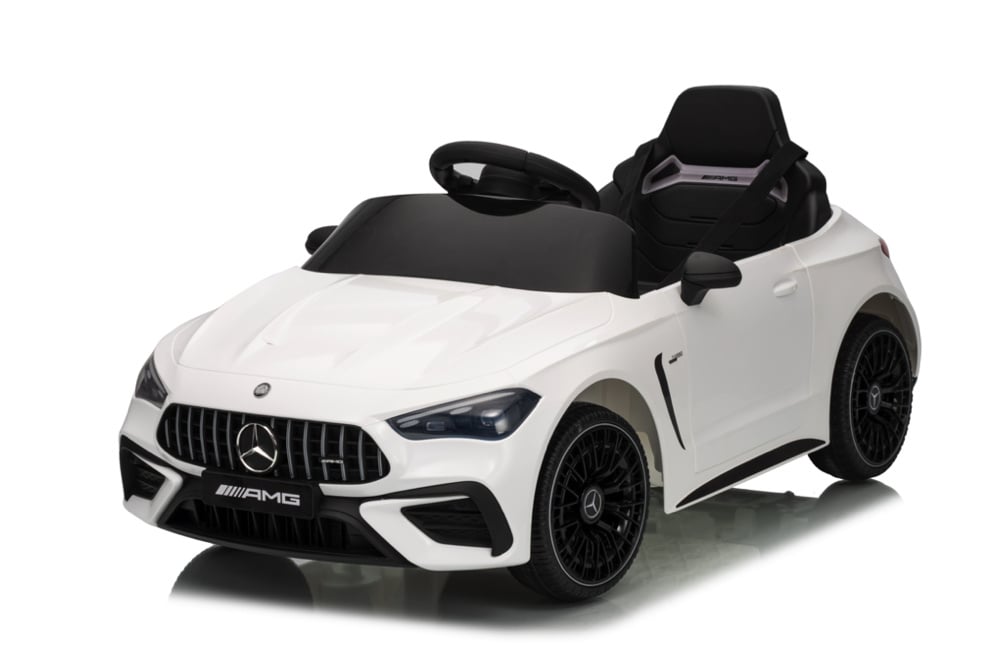 QLS8608-white-0.jpg Mercedes AMG CLE 53, 12V elektrische kinderauto - Afbeelding 1