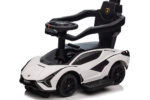 Lamborghini Sian, loopauto, duw auto, 2 in 1. - Afbeelding 2