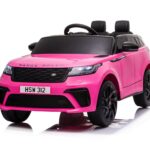 Range Rover Velar, 12 volt kinderauto met afstandsbediening en meer!