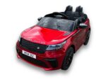 Range Rover Velar, 12 volt kinderauto met afstandsbediening en meer!