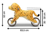 Cheetah loopfiets by ROLLZONE ® - Afbeelding 9
