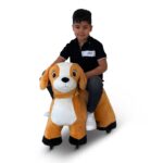 PetRide by ROLLZONE, elektrisch rijdende Hond