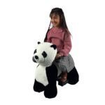 PetRide by ROLLZONE, elektrisch rijdende Panda