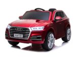Audi Q5 elektrische kinderauto, 12 volt, rubber banden en meer!