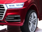 Audi Q5 elektrische kinderauto, 12 volt, rubber banden en meer! - Afbeelding 4
