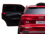 Audi Q5 elektrische kinderauto, 12 volt, rubber banden en meer! - Afbeelding 7