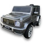 Mercedes G63, 12 volt Kinder Accu Auto, rubberen banden, leder zitje en meer!